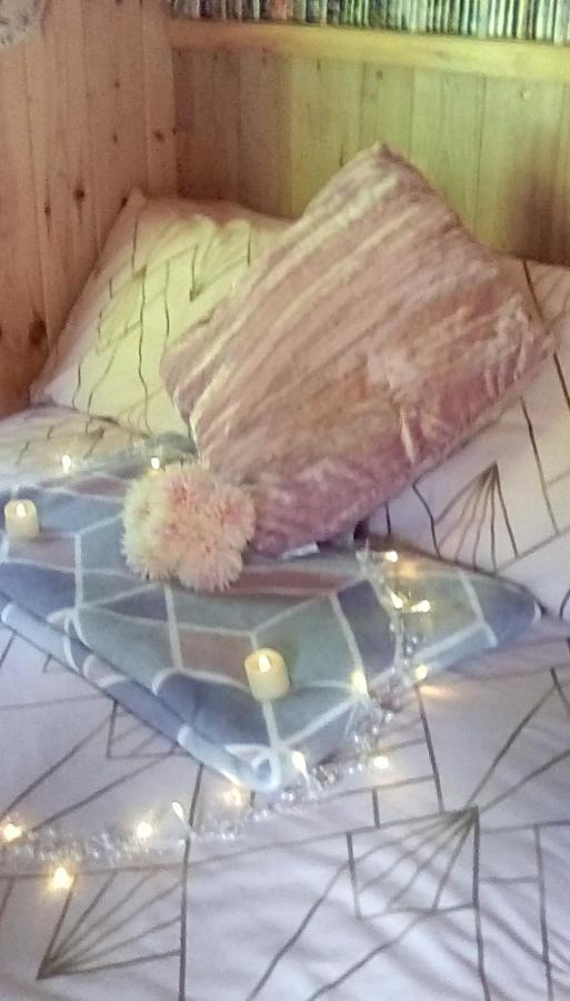 'Morris' The Shepherd'S Hut And Woodland Hot Tub Experience Carmarthen Exteriér fotografie